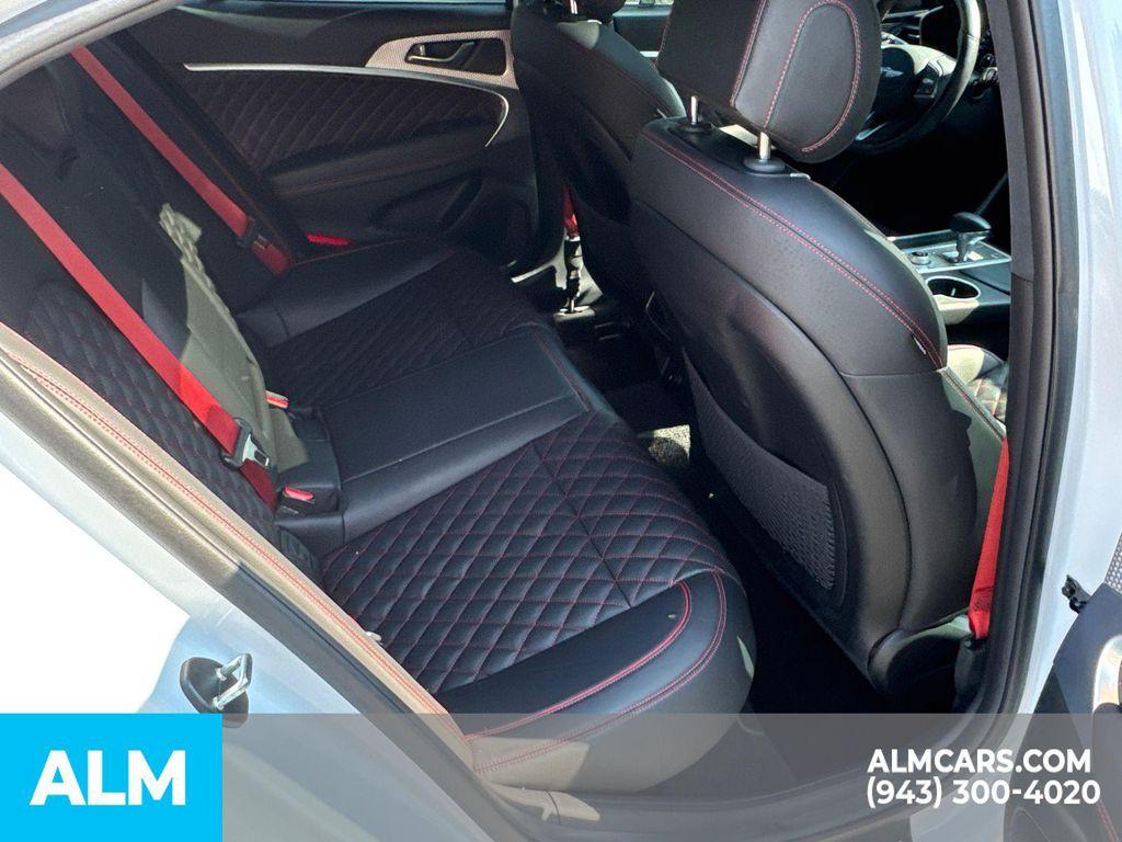 used 2023 Genesis G70 car, priced at $32,760