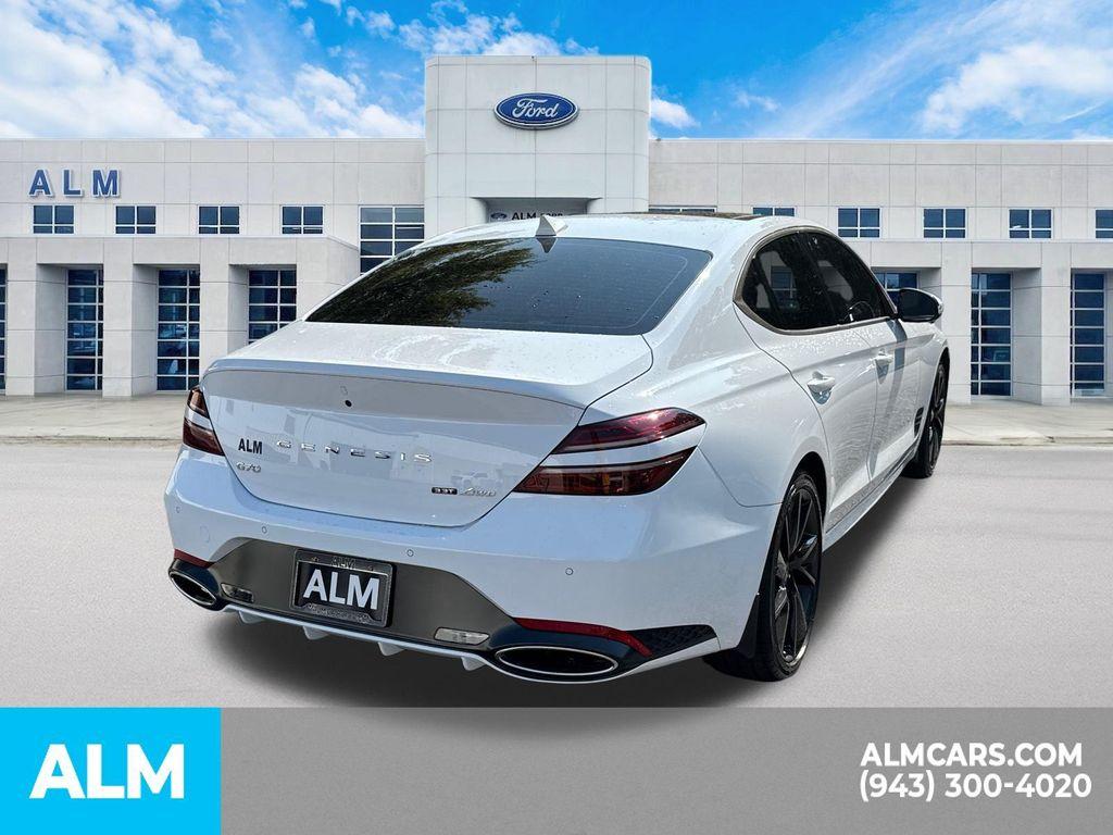 used 2023 Genesis G70 car, priced at $32,360