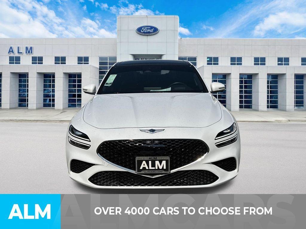 used 2023 Genesis G70 car, priced at $32,360
