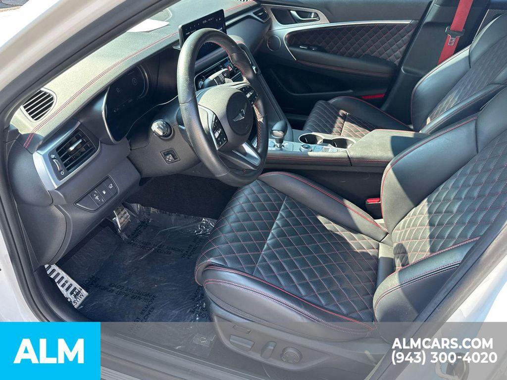 used 2023 Genesis G70 car, priced at $32,760