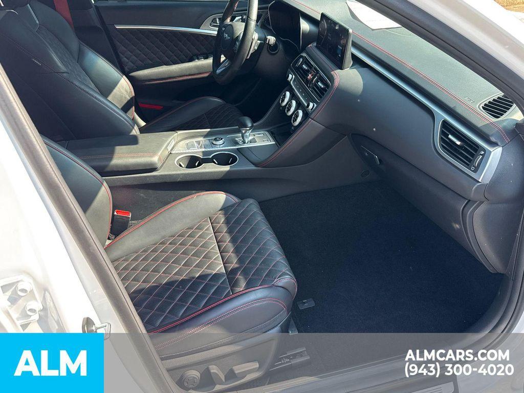 used 2023 Genesis G70 car, priced at $32,760