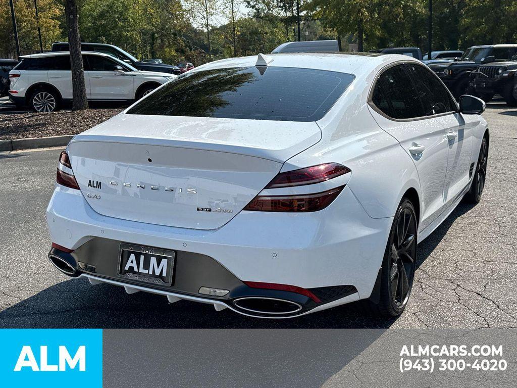 used 2023 Genesis G70 car, priced at $32,760