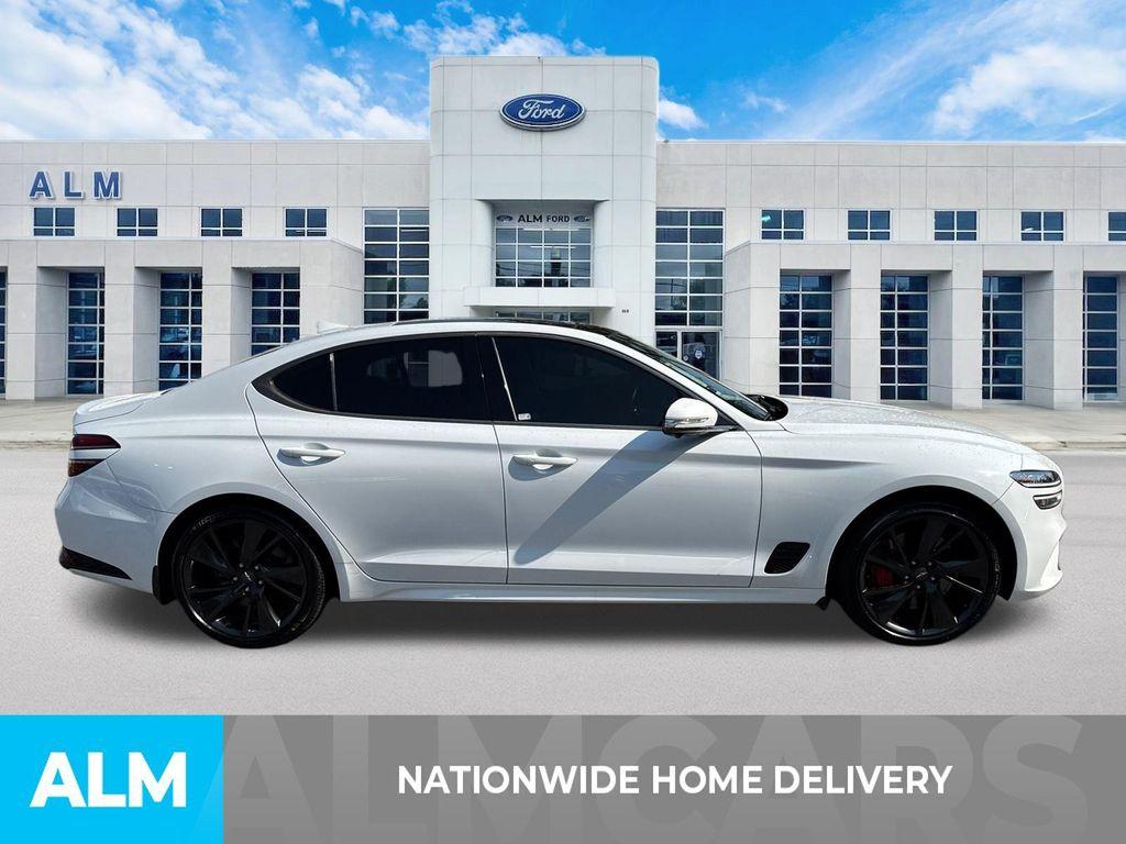 used 2023 Genesis G70 car, priced at $32,360