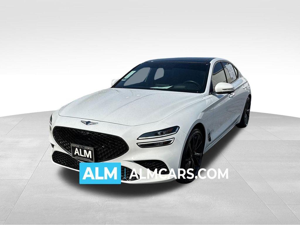 used 2023 Genesis G70 car, priced at $32,360