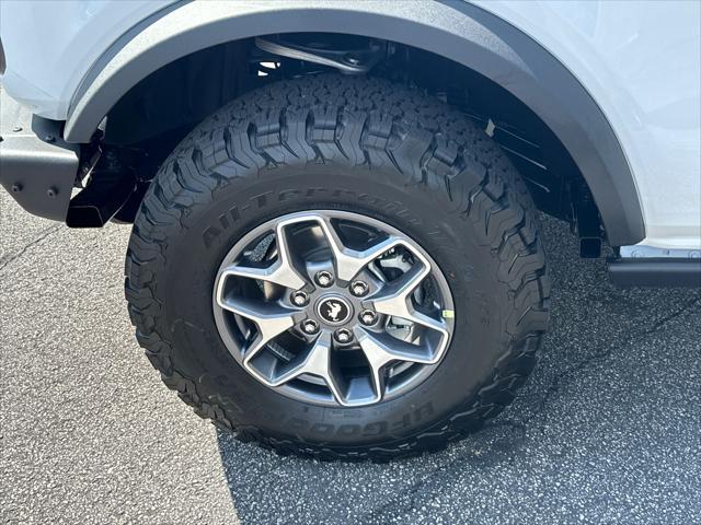 new 2024 Ford Bronco car, priced at $64,390