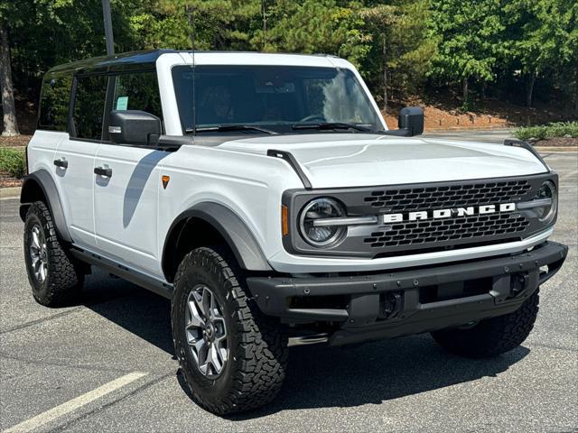 new 2024 Ford Bronco car, priced at $64,390