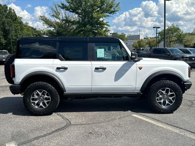 new 2024 Ford Bronco car, priced at $64,390