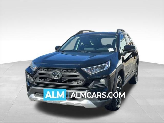 used 2021 Toyota RAV4 car, priced at $22,820