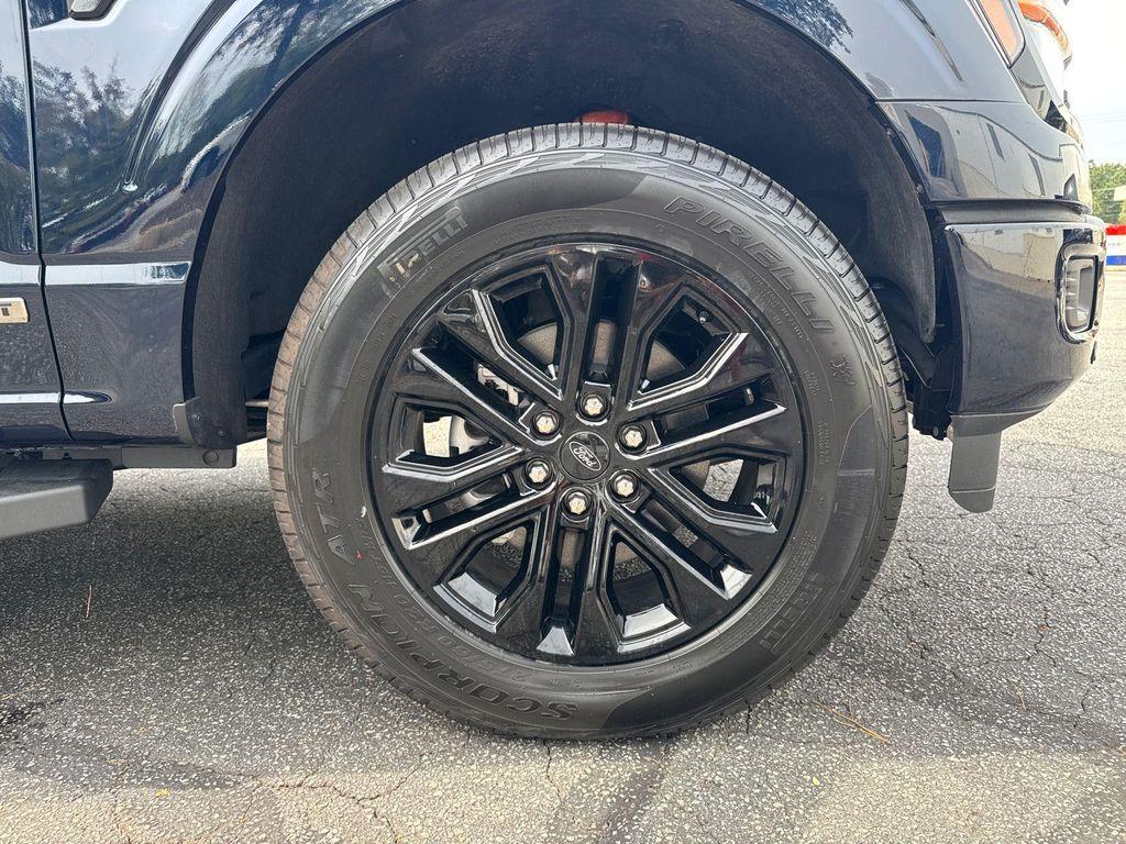 new 2025 Ford F-150 car, priced at $67,615
