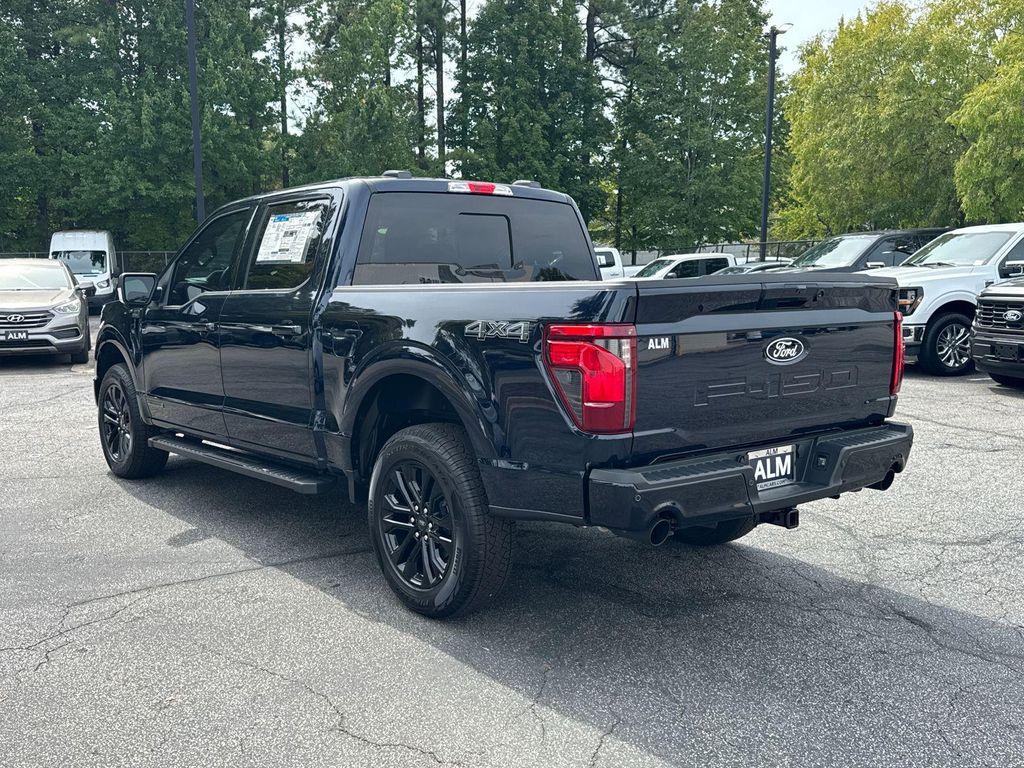 new 2025 Ford F-150 car, priced at $67,615