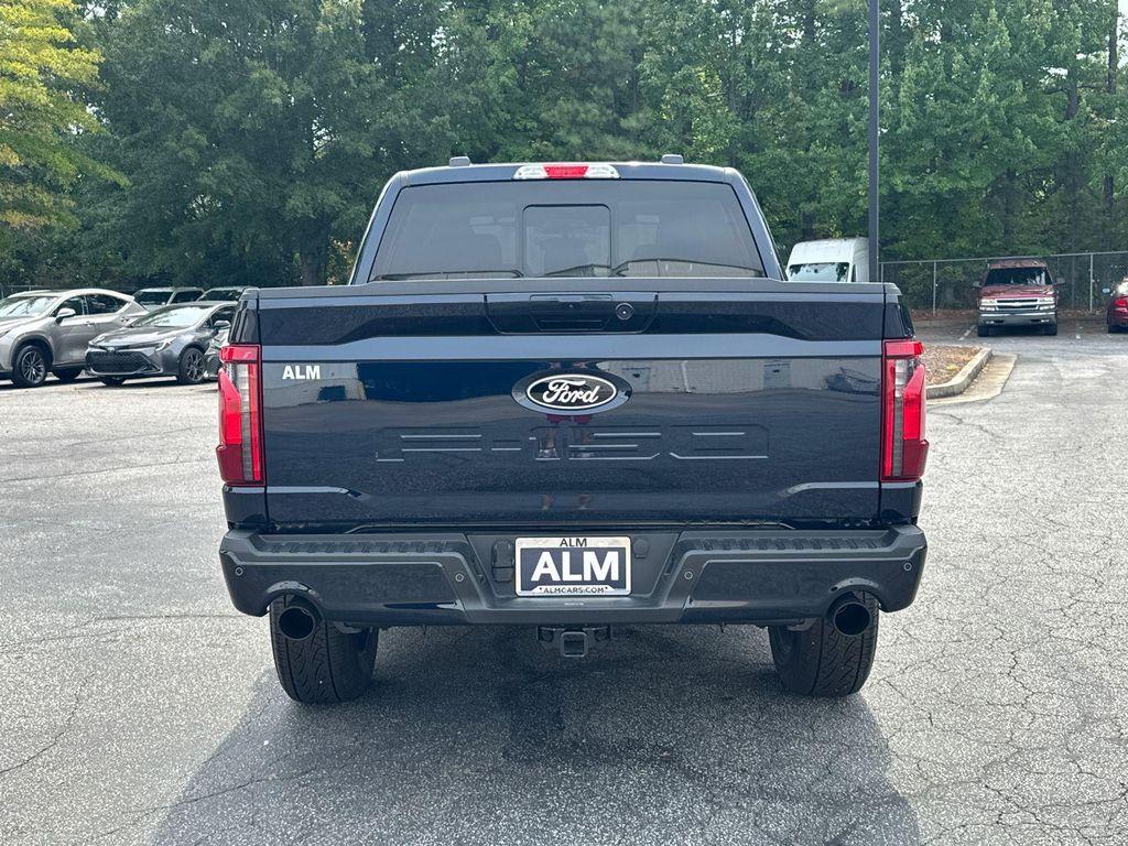 new 2025 Ford F-150 car, priced at $67,615