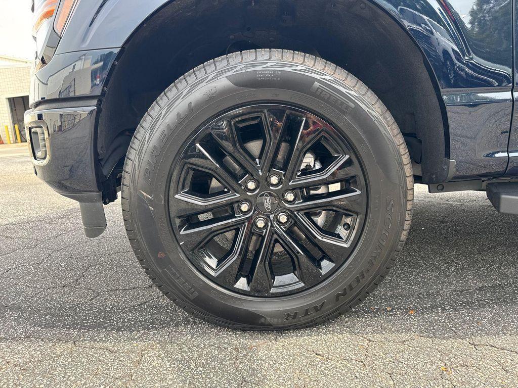 new 2025 Ford F-150 car, priced at $67,615