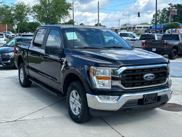 used 2021 Ford F-150 car, priced at $37,970