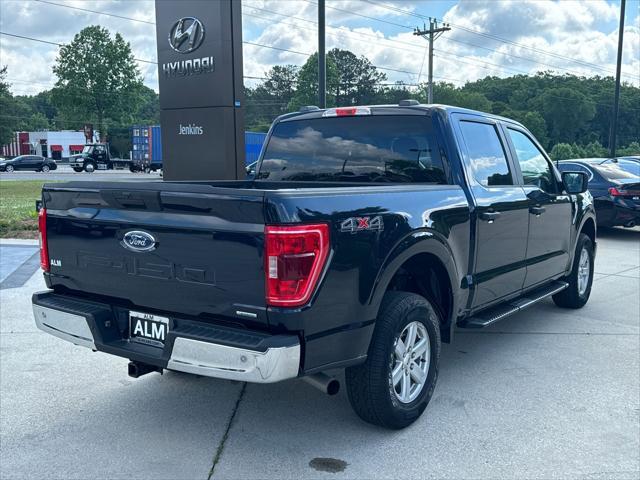 used 2021 Ford F-150 car, priced at $37,970