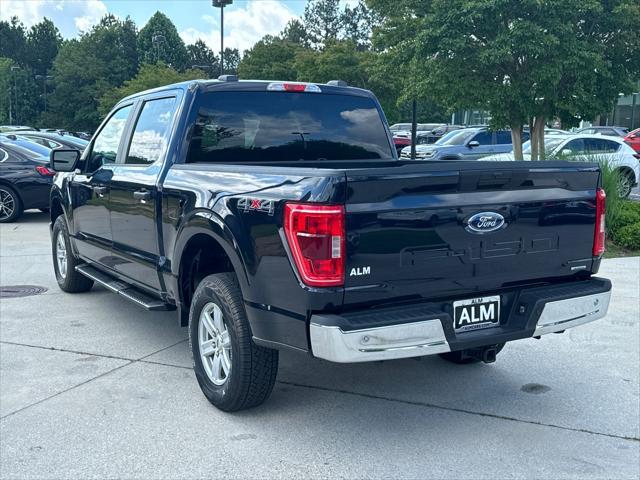 used 2021 Ford F-150 car, priced at $37,970