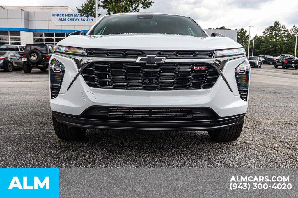 used 2025 Chevrolet Trax car, priced at $22,720