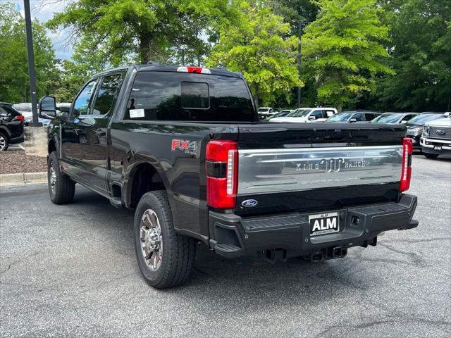 new 2025 Ford F-350 car, priced at $97,705
