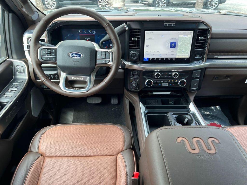 new 2025 Ford F-350 car, priced at $97,705