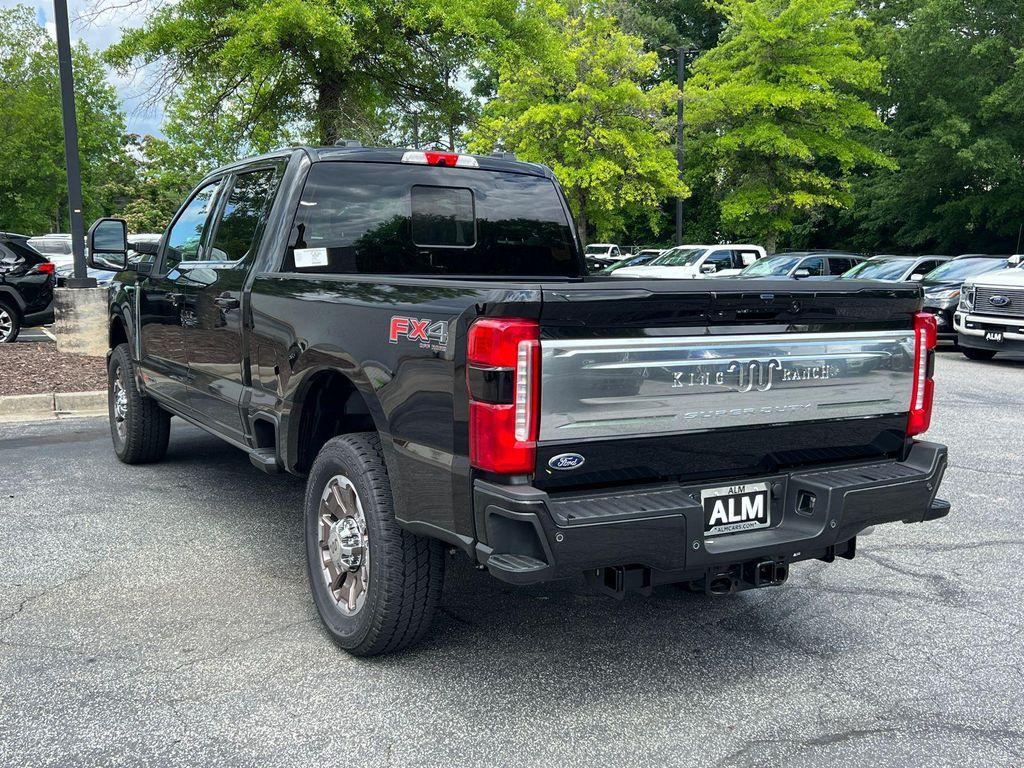new 2025 Ford F-350 car, priced at $97,705