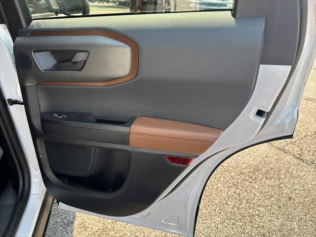 new 2025 Ford Bronco Sport car, priced at $38,485