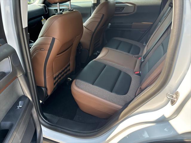 new 2025 Ford Bronco Sport car, priced at $38,485