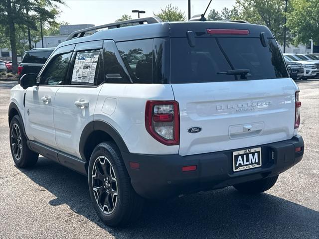new 2025 Ford Bronco Sport car, priced at $38,485