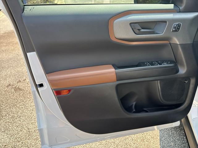 new 2025 Ford Bronco Sport car, priced at $38,485