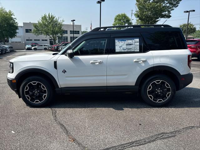 new 2025 Ford Bronco Sport car, priced at $38,485