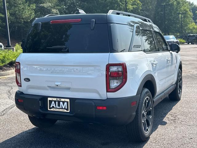 new 2025 Ford Bronco Sport car, priced at $38,485