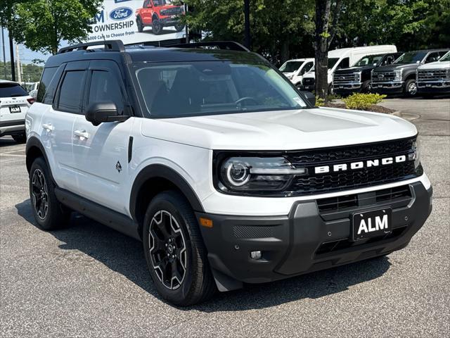 new 2025 Ford Bronco Sport car, priced at $38,485