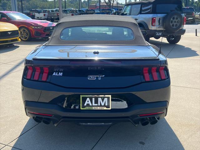 new 2024 Ford Mustang car, priced at $63,735