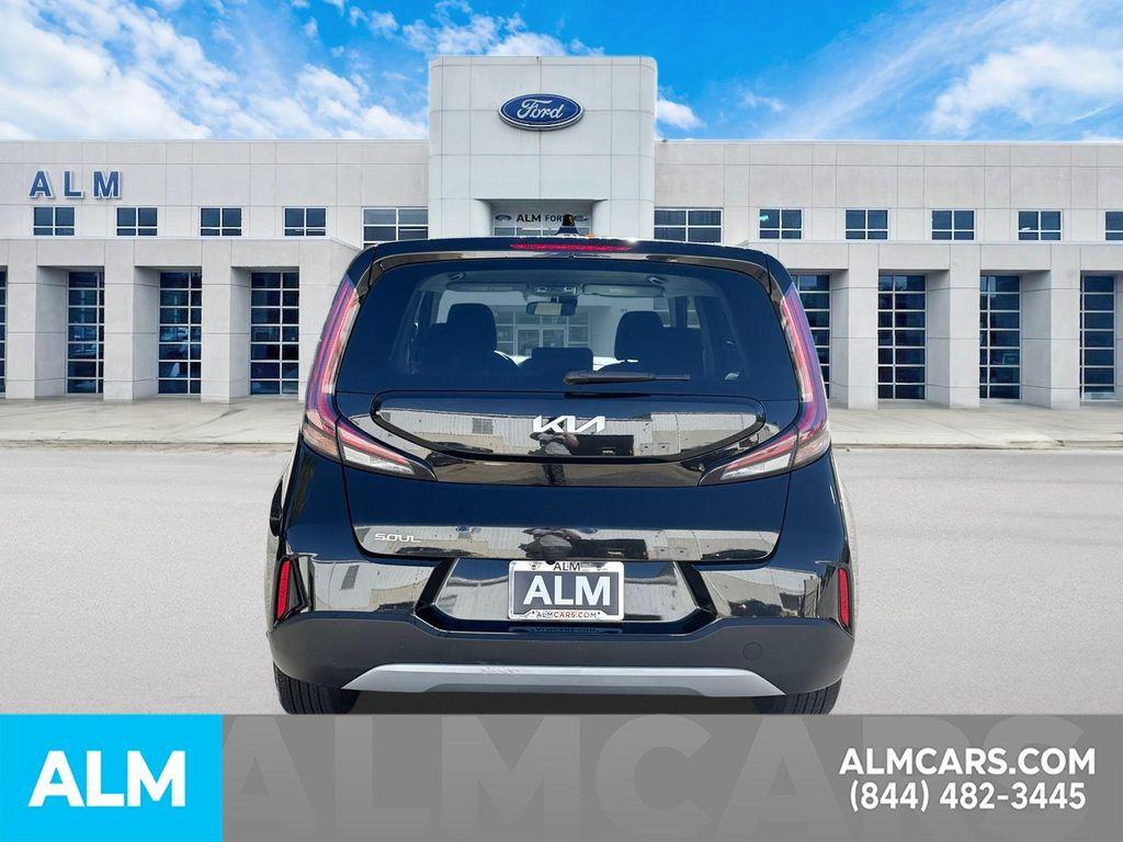 used 2023 Kia Soul car, priced at $15,620