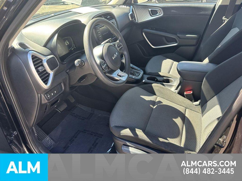 used 2023 Kia Soul car, priced at $15,620