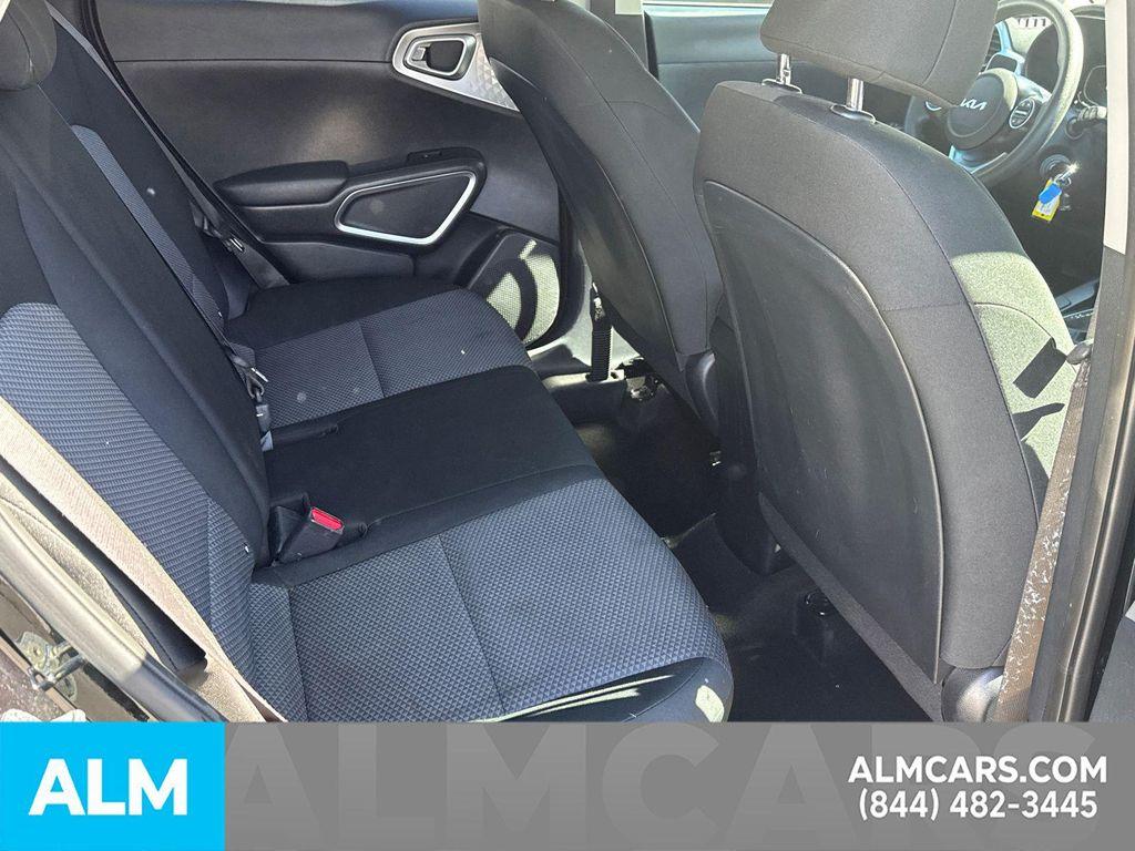 used 2023 Kia Soul car, priced at $15,620