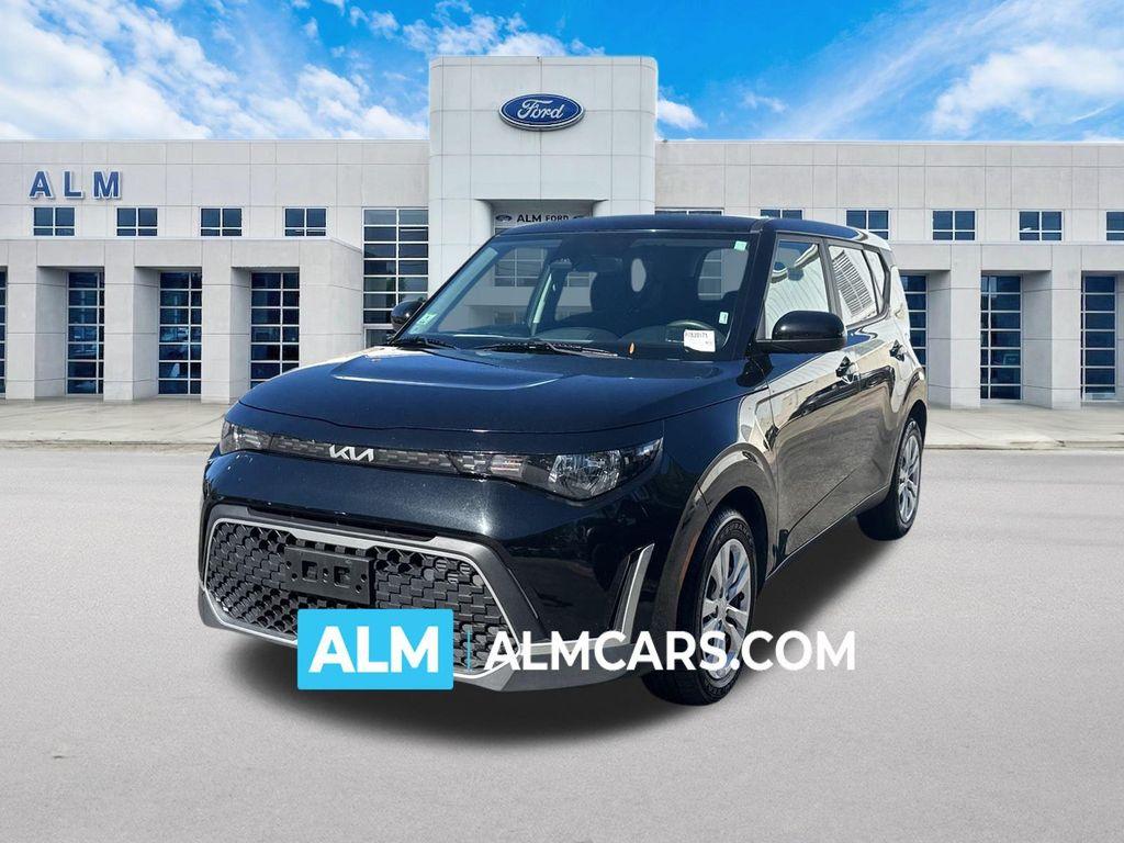 used 2023 Kia Soul car, priced at $15,620