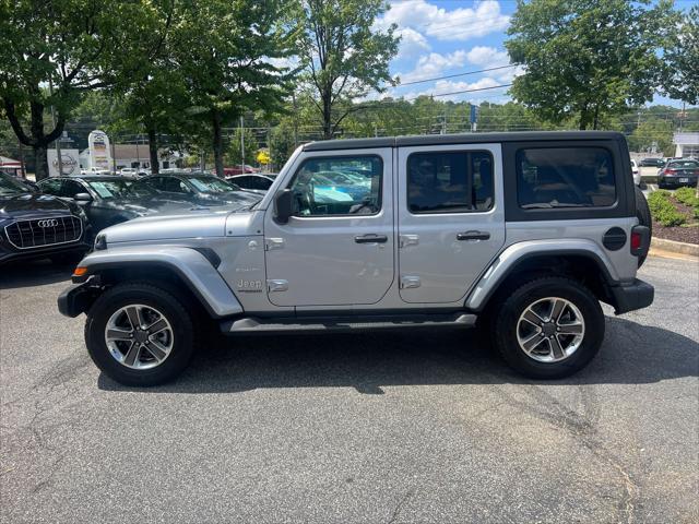 used 2020 Jeep Wrangler Unlimited car, priced at $32,920