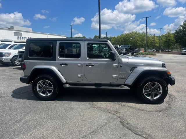 used 2020 Jeep Wrangler Unlimited car, priced at $32,920