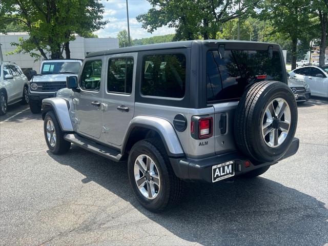 used 2020 Jeep Wrangler Unlimited car, priced at $32,920