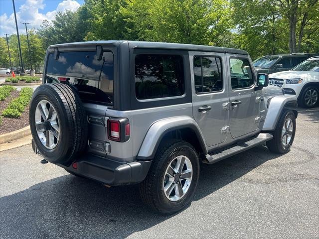 used 2020 Jeep Wrangler Unlimited car, priced at $32,920