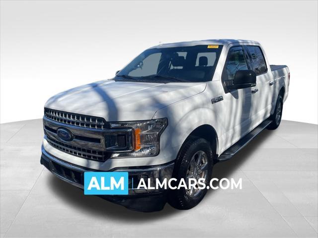 used 2018 Ford F-150 car, priced at $25,420