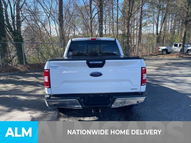 used 2018 Ford F-150 car, priced at $25,420