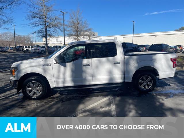 used 2018 Ford F-150 car, priced at $25,420