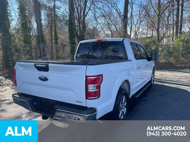 used 2018 Ford F-150 car, priced at $25,420