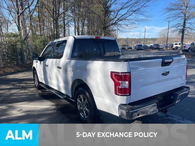 used 2018 Ford F-150 car, priced at $25,420