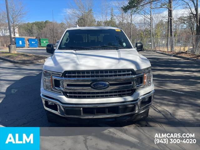 used 2018 Ford F-150 car, priced at $25,420