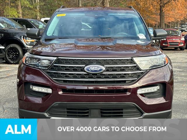 used 2023 Ford Explorer car, priced at $24,120