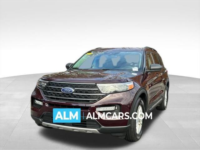 used 2023 Ford Explorer car, priced at $24,120