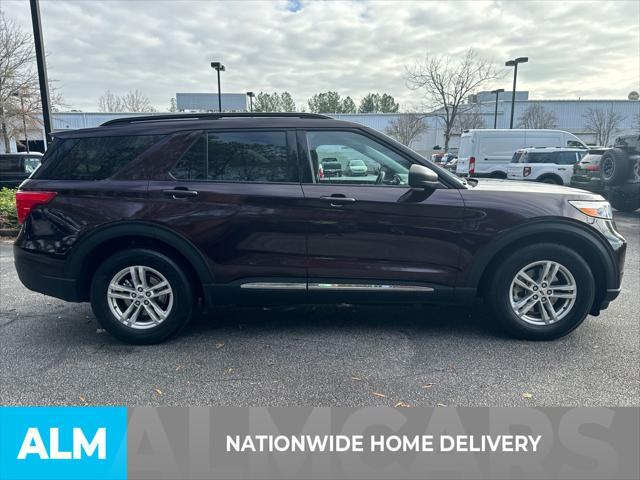 used 2023 Ford Explorer car, priced at $24,120