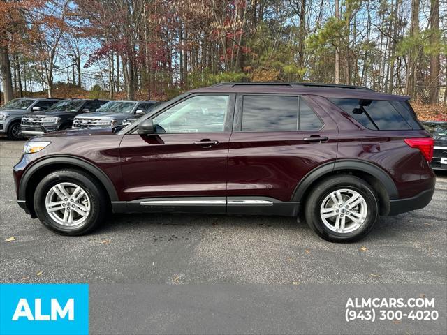 used 2023 Ford Explorer car, priced at $24,120