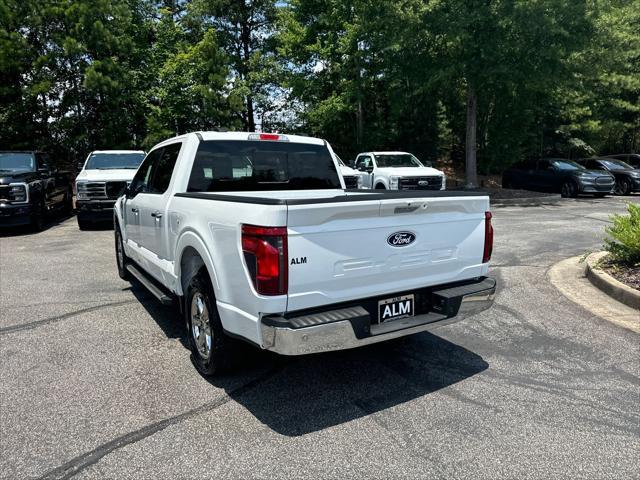 new 2024 Ford F-150 car, priced at $55,325
